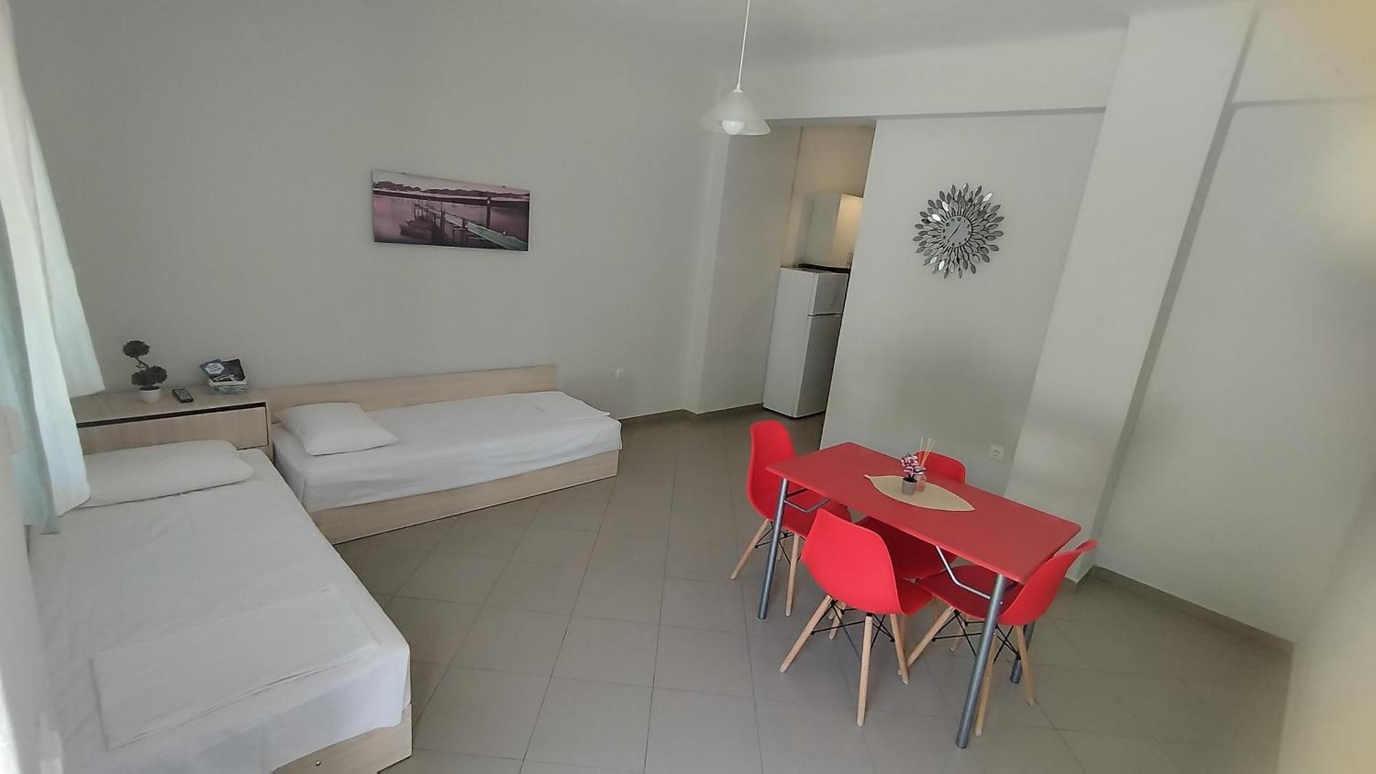 Maria'S Apartment 新马尔马拉斯 外观 照片