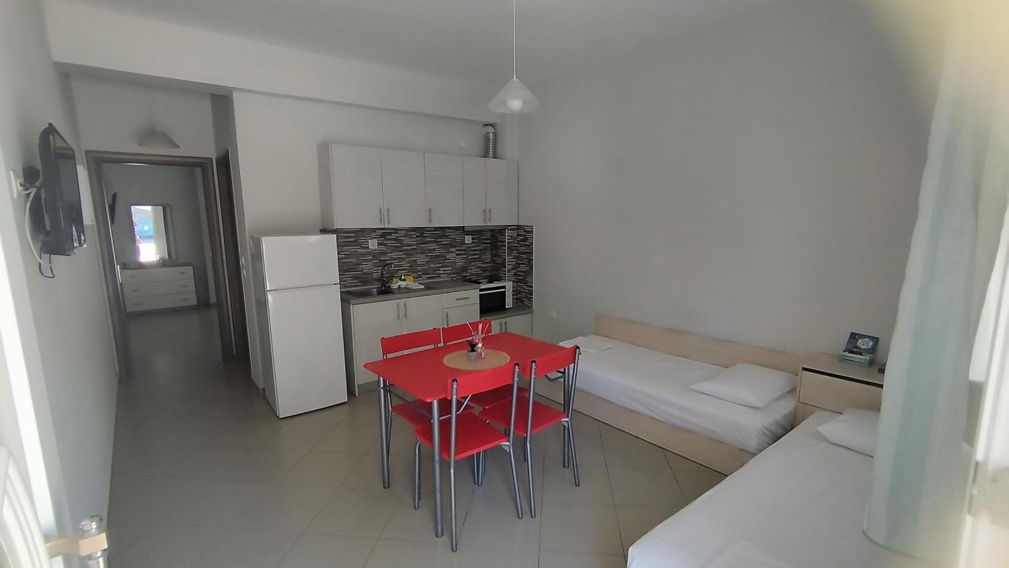 Maria'S Apartment 新马尔马拉斯 外观 照片
